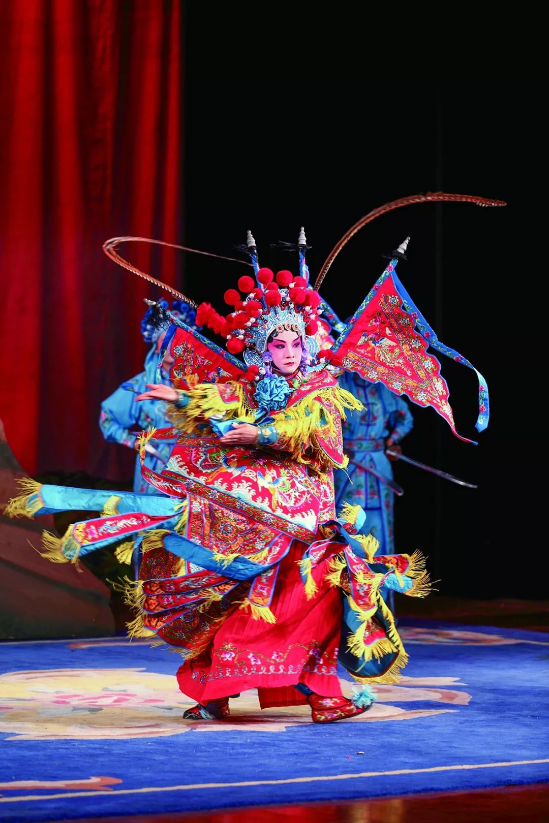 乐山川剧的又一创新力作在全省拿下一等奖原来川剧还能这么演