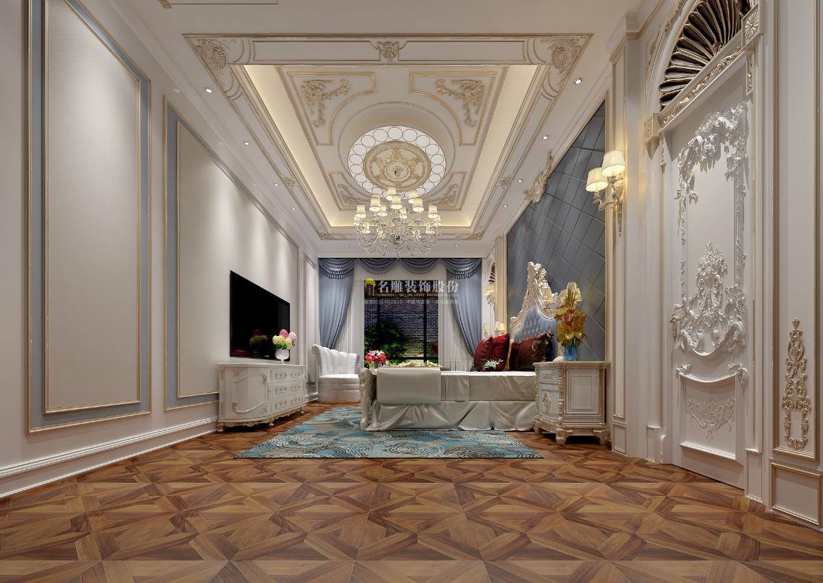 2000平法式大别墅装修实力把法式皇室贵族搬进家里