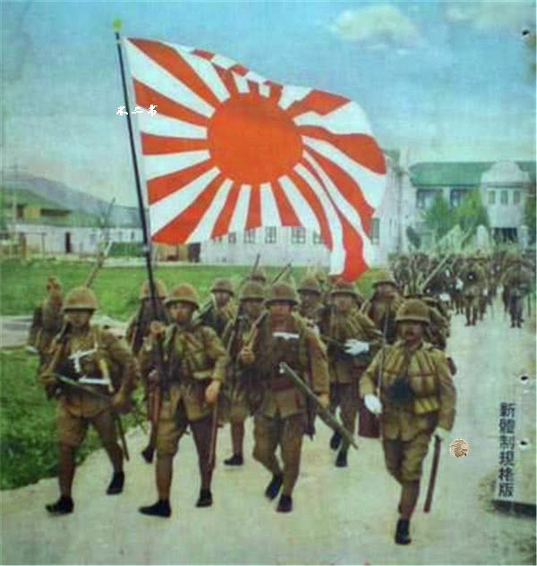 二战日本关东军图片
