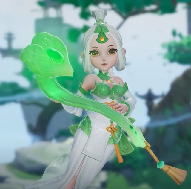 梦幻西游还有三维版,这熟悉的召唤兽造型很炫酷啊_仙子