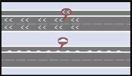 车速确认线标志图片
