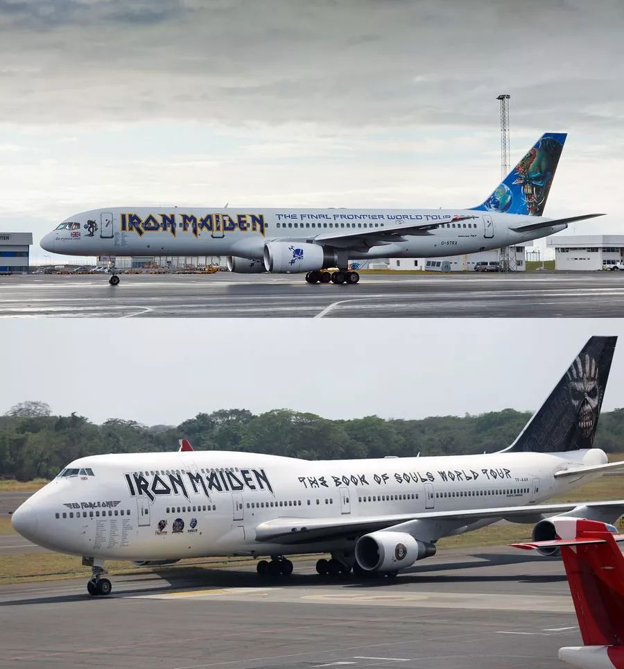 这可能是世界上最易辨认的乐队logo - iron maiden 铁娘子设计美学