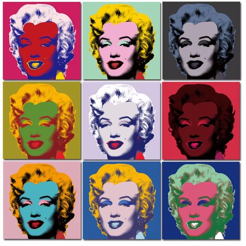 安迪·沃霍尔(andy warhol,1928-1987 玛丽莲·梦露 图源:ali