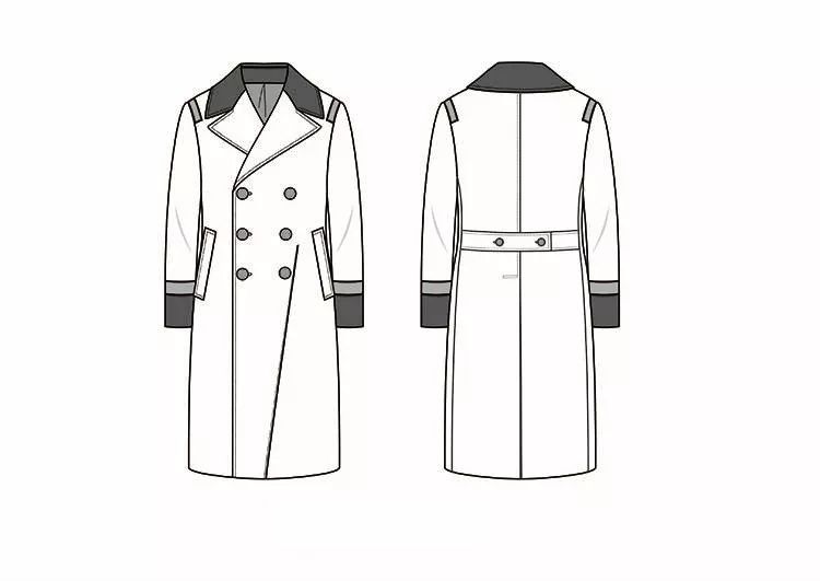 素材礼包部分预览▼服装款式图是服装设计师意念构思最好的表达方式.