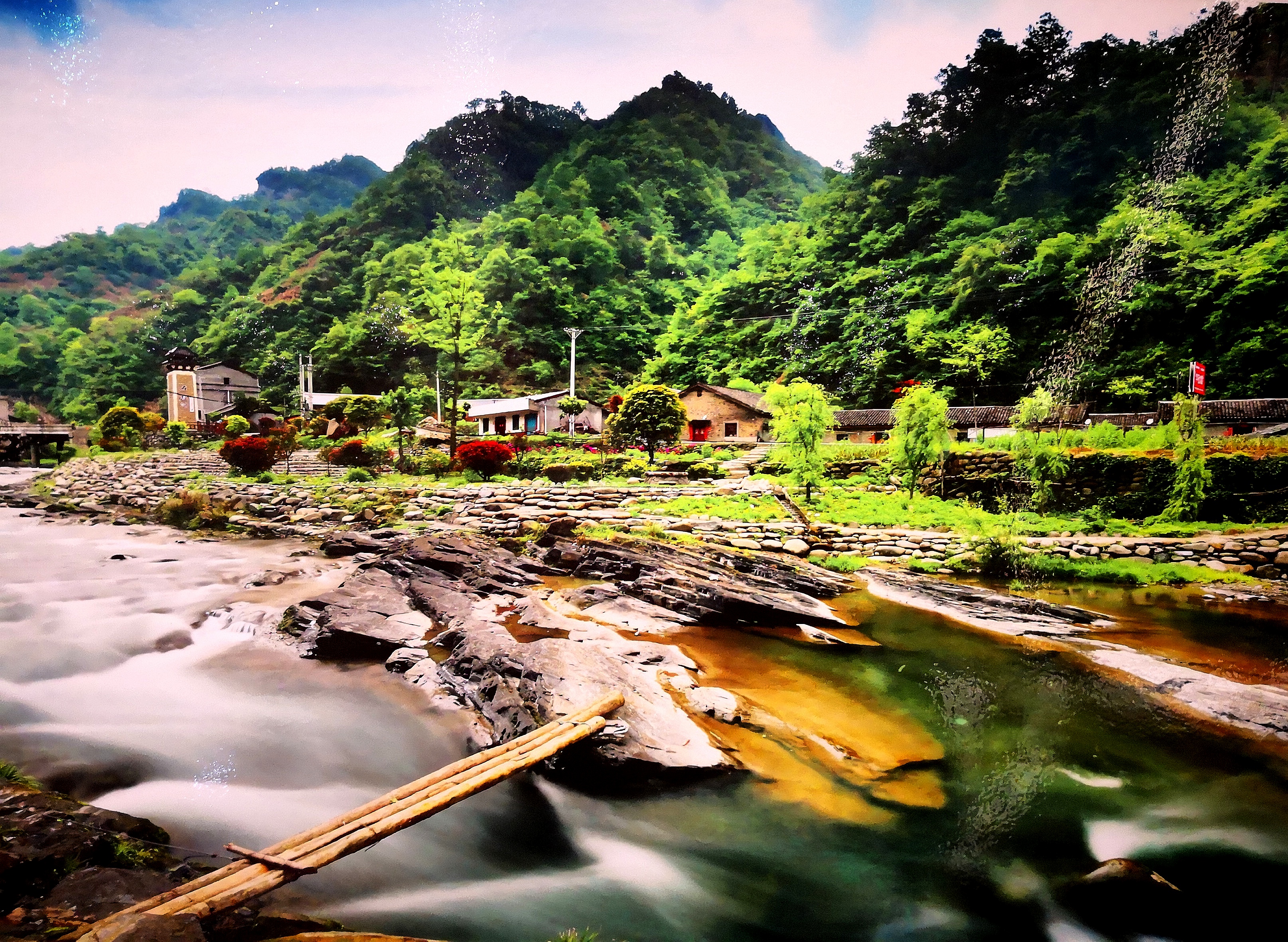 竹溪旅游景点图片