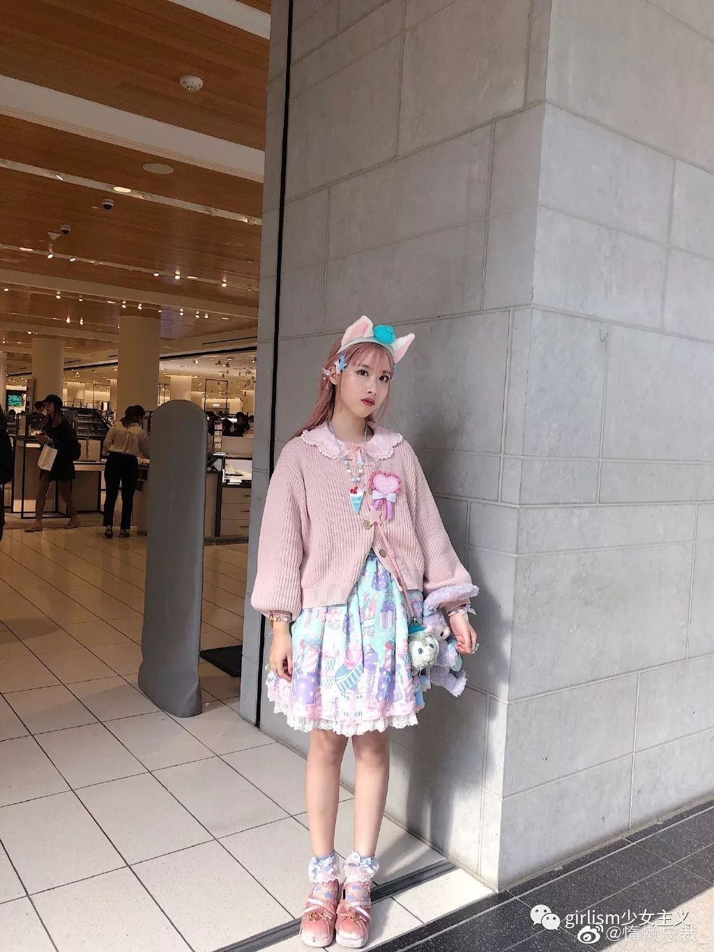 【搭配推荐】lolita每日穿搭(2019.09.18)