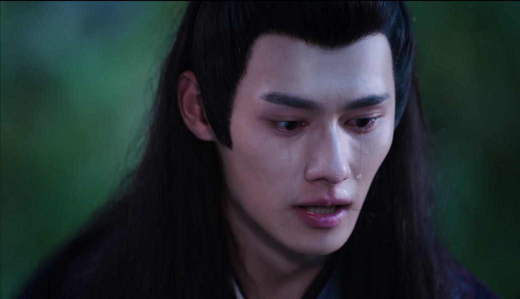 江澄:江澄这个人,看似坚不可摧,但是实际上却是苦