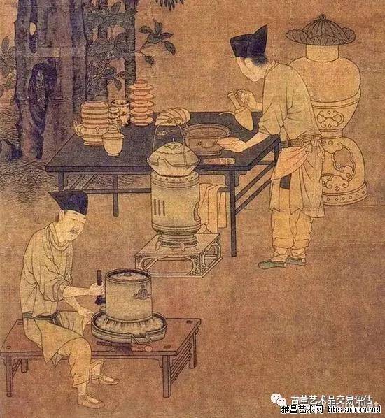 宋元文人四般闲事之喝茶._文化