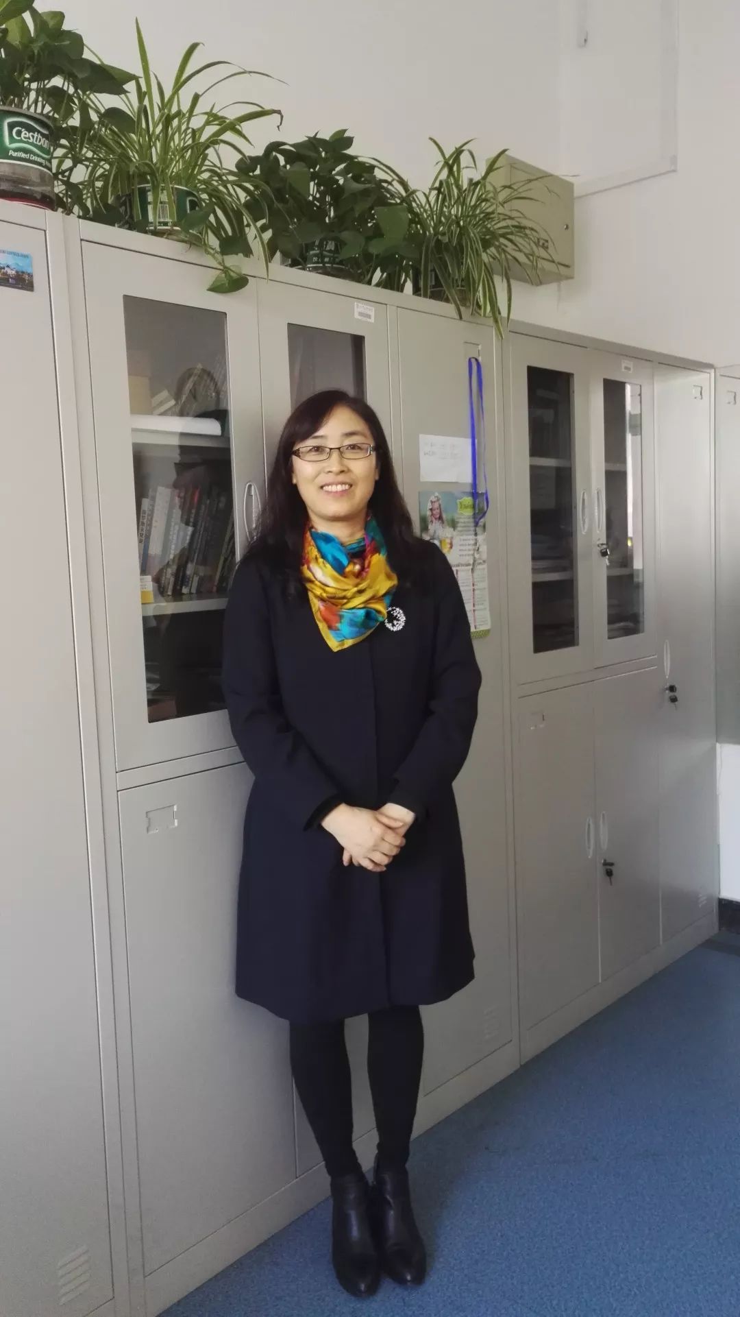 翔宇金牌教师王晓娟挺幸运的我的学生都很优秀