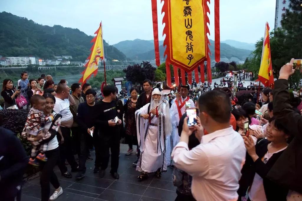 预告│中国鬼谷子文化旅游系列活动日程安排,请查收!_石泉县