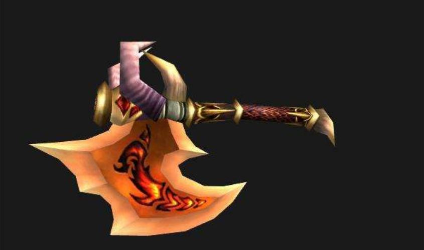 魔兽世界:怀旧服所有盗贼的梦想,克罗之刃排在了首位_武器