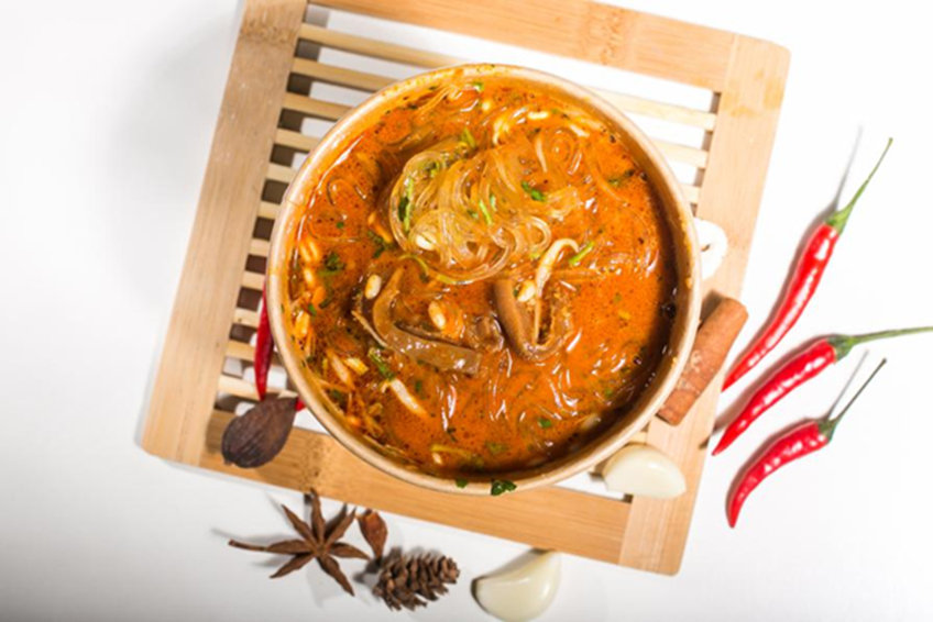 吃碗食族人爆肚粉,让麻辣赶走生活的不如意_芝麻酱