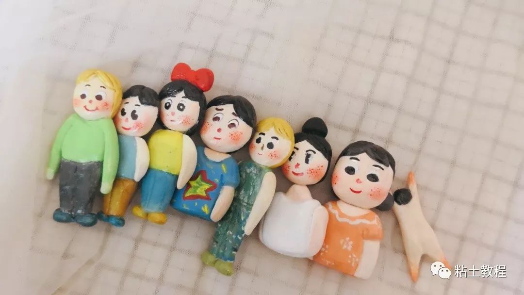 生活中最大的甜蜜是手作之花结出的果实粘土t台秀第223期米粒儿