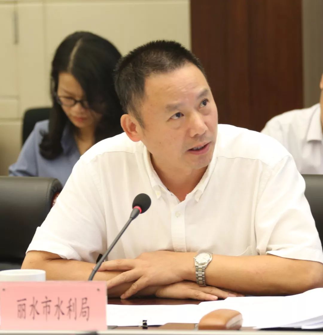 徐为民[丽水市水利局局长]今后一个时期,丽水将重点构建"安全水网""