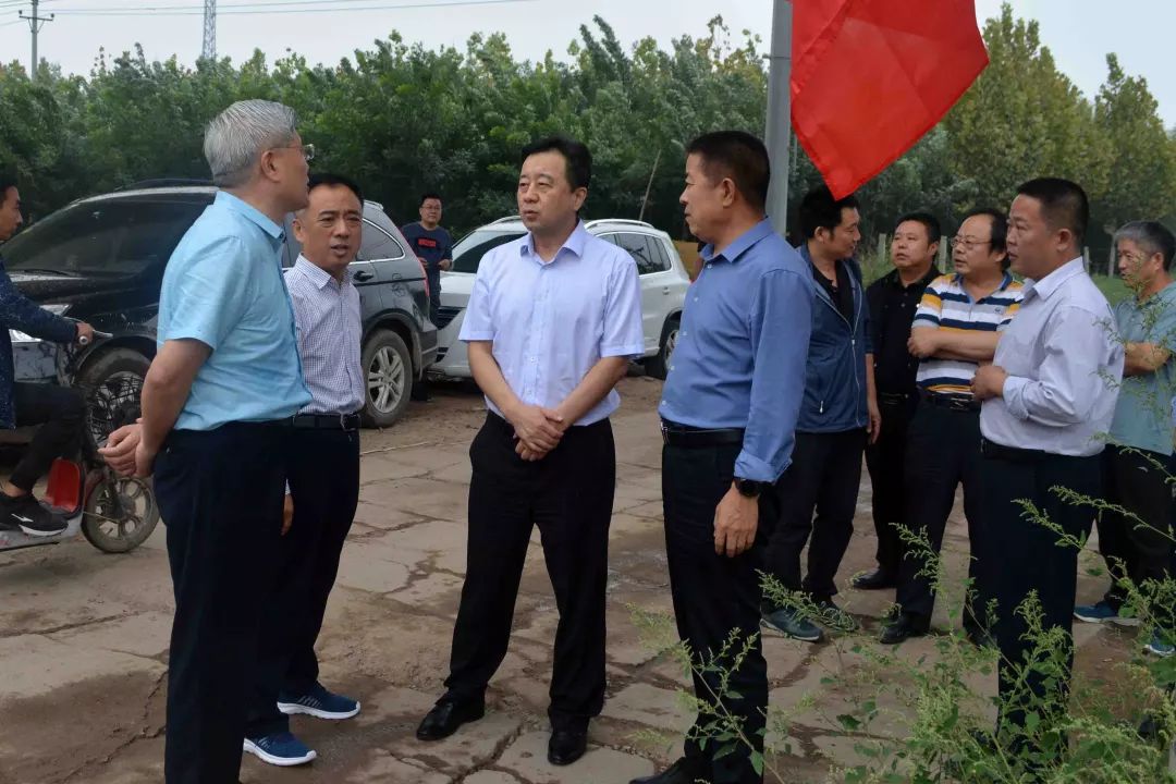 省督查组实地督导邯郸市铁路沿线环境综合整治工作