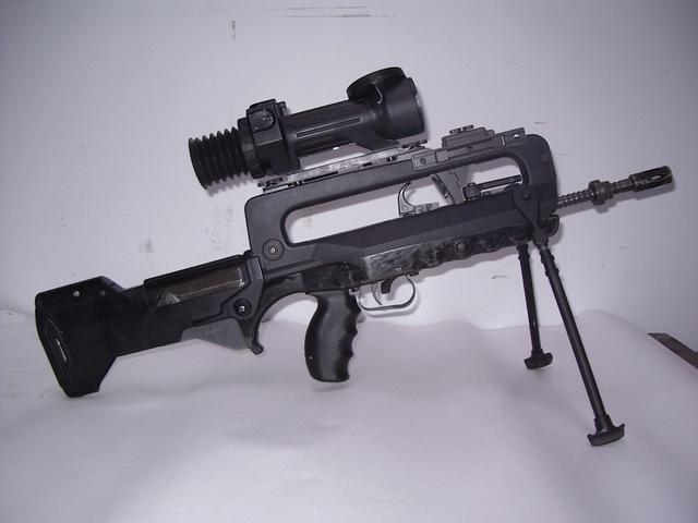 外观不如95式的无托式步枪法军忍受多年最终放弃被德国货代替