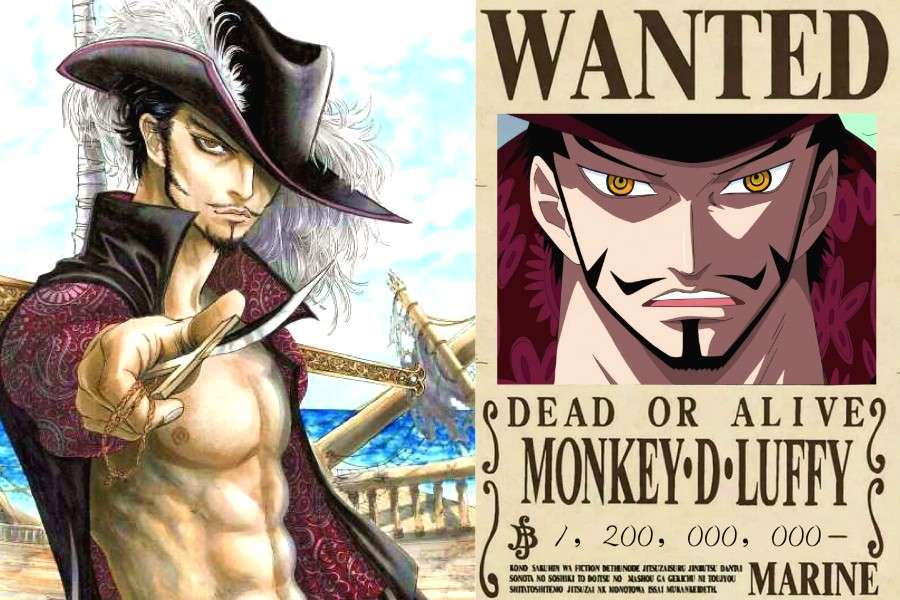 原创海贼王956话失去七武海的鹰眼以他的实力悬赏金该有多少