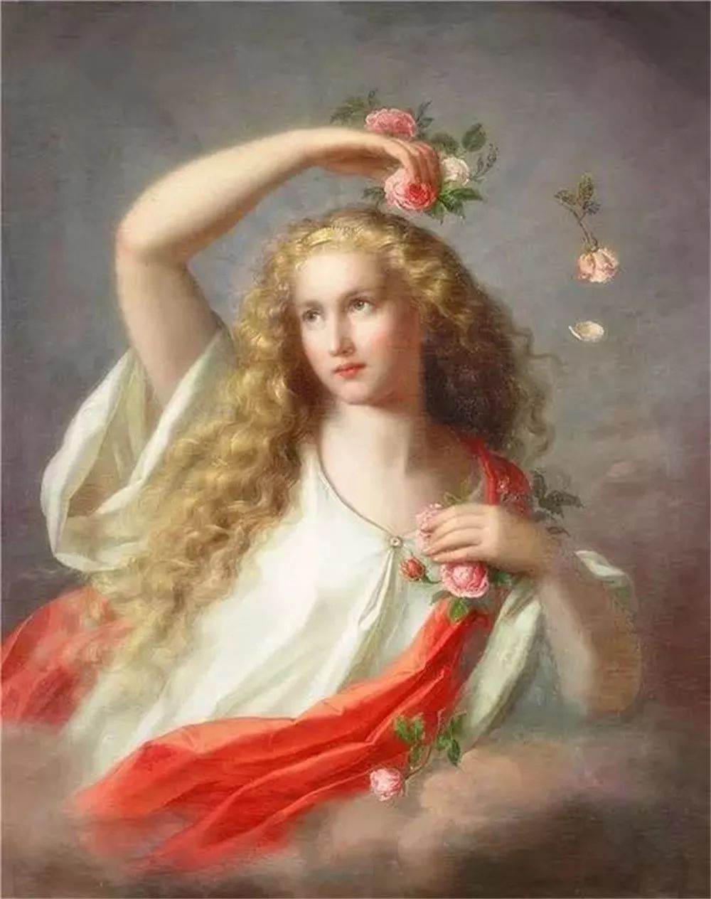 意大利人把每年的4月28日至5月3日定为花神节;古希腊罗马时代,玫瑰被