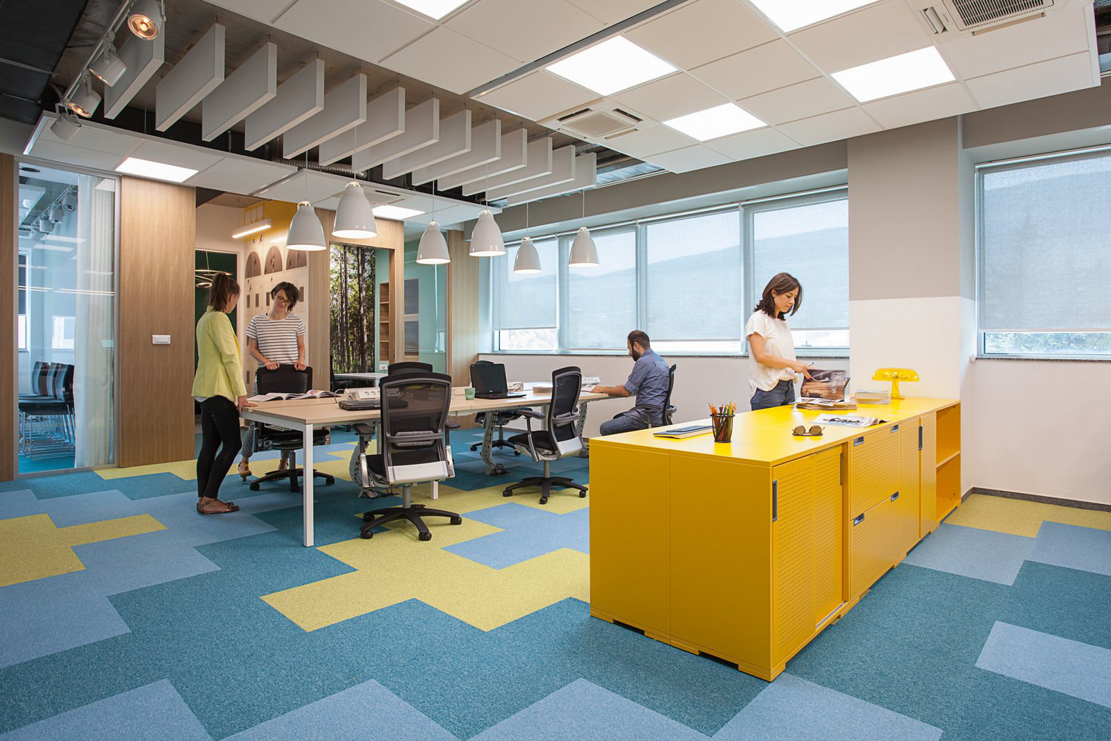 马其顿斯科普里的微软公司办公室