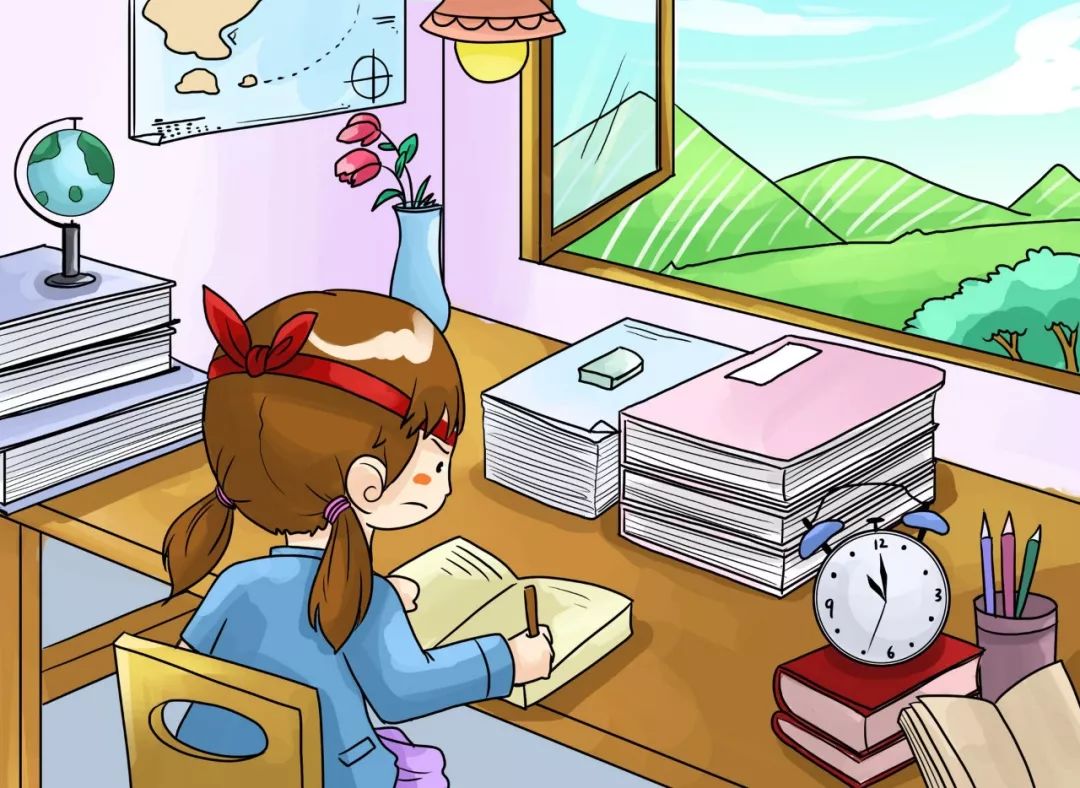 孩子写作业拖拉磨蹭先花10分钟做这件事