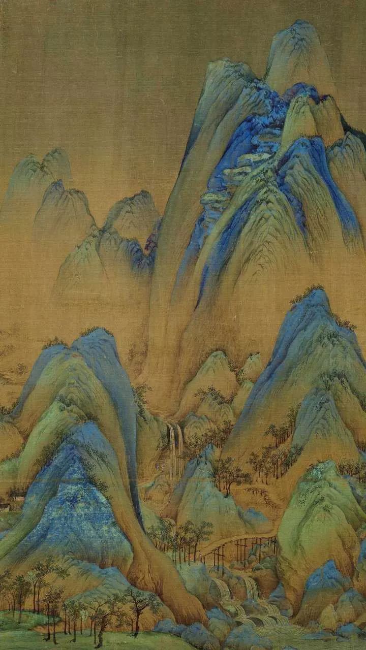 中国五大传世名画,每一幅都价值连城 | 深度解析,附高清全景图