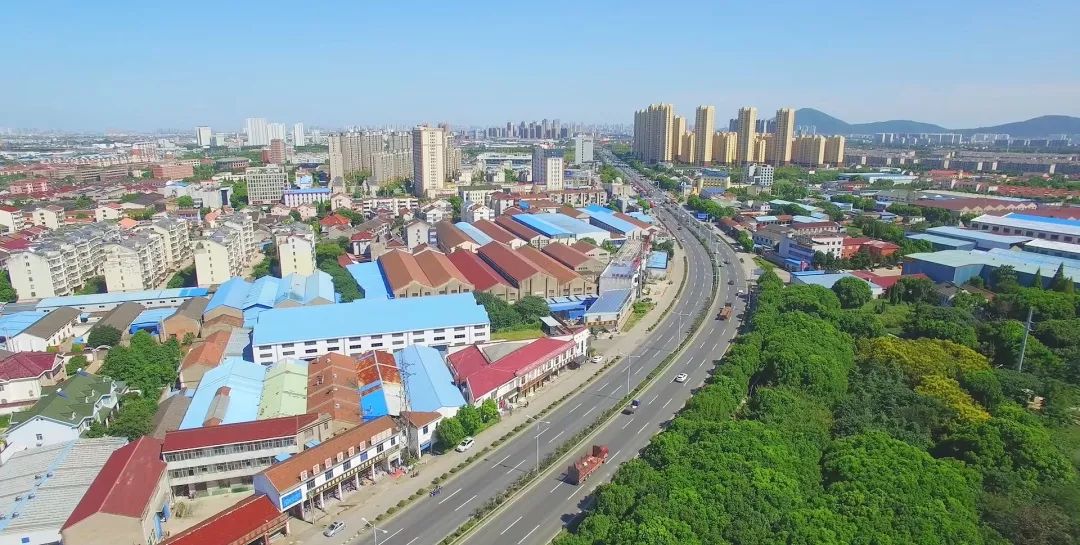 给力无锡这六个镇上榜中国乡镇综合竞争力100强