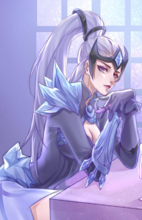 王者荣耀同人:峡谷内五位美女的经典美图,谁是你的最爱?