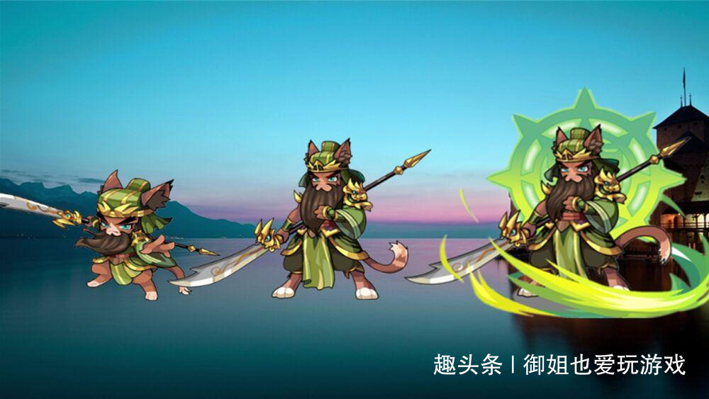 张飞是蜀国的猛将,这只宠物在洛克王国中也是有着小小的名声,初始形象