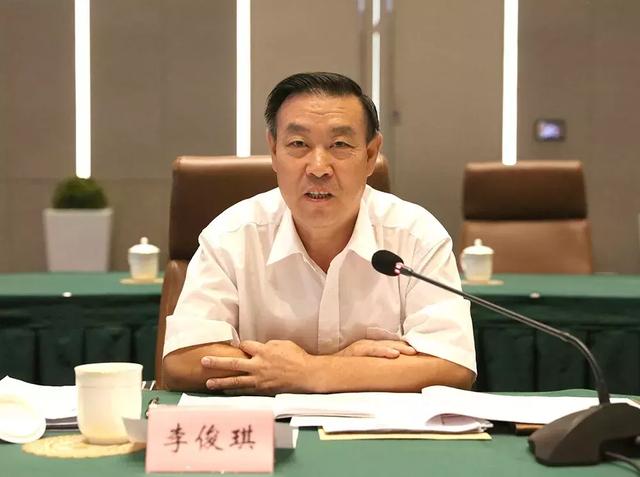 市"不忘初心,牢记使命"主题教育第三巡回指导组组长李俊琪在学习结束