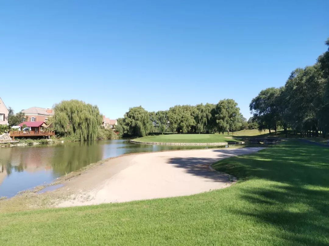 差点君在行动河北涿州东京都高尔夫俱乐部abc场共27洞评定完成
