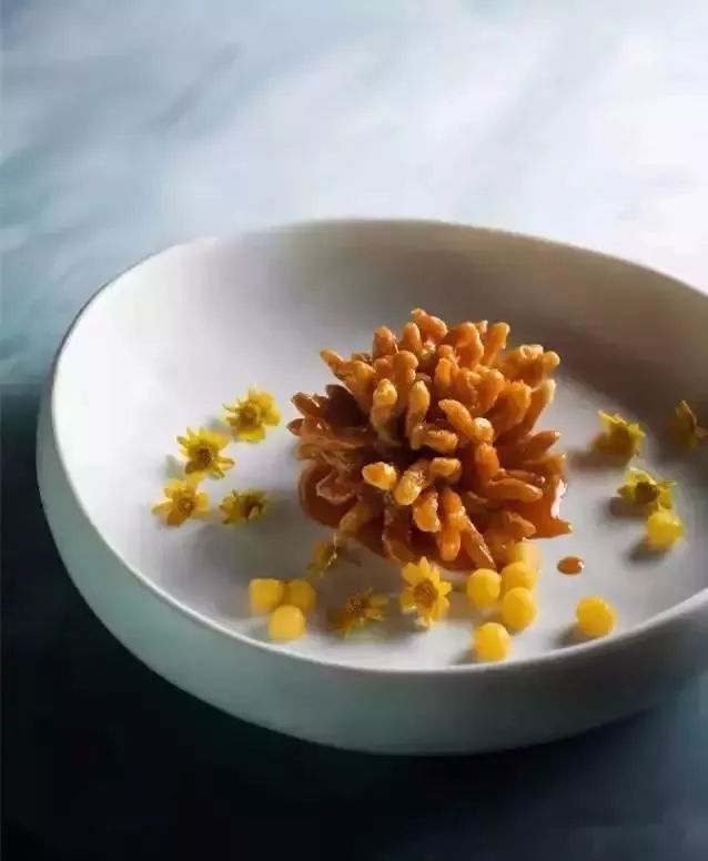让中餐从低端走向高端的经典之作——大董意境菜赏析!_中国