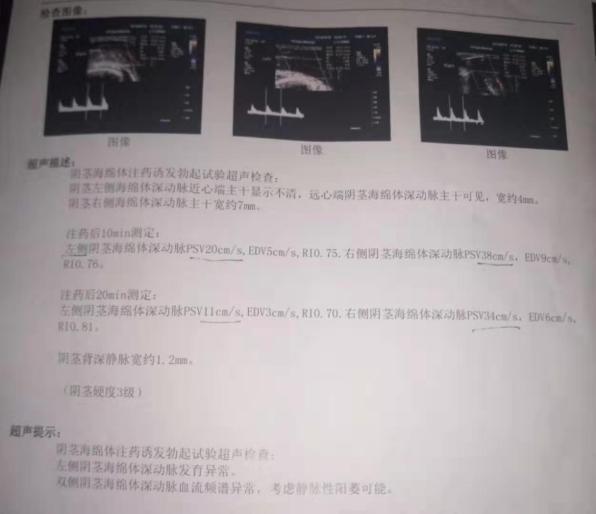 26岁男子勃起障碍医生妙手回春让其重振雄风