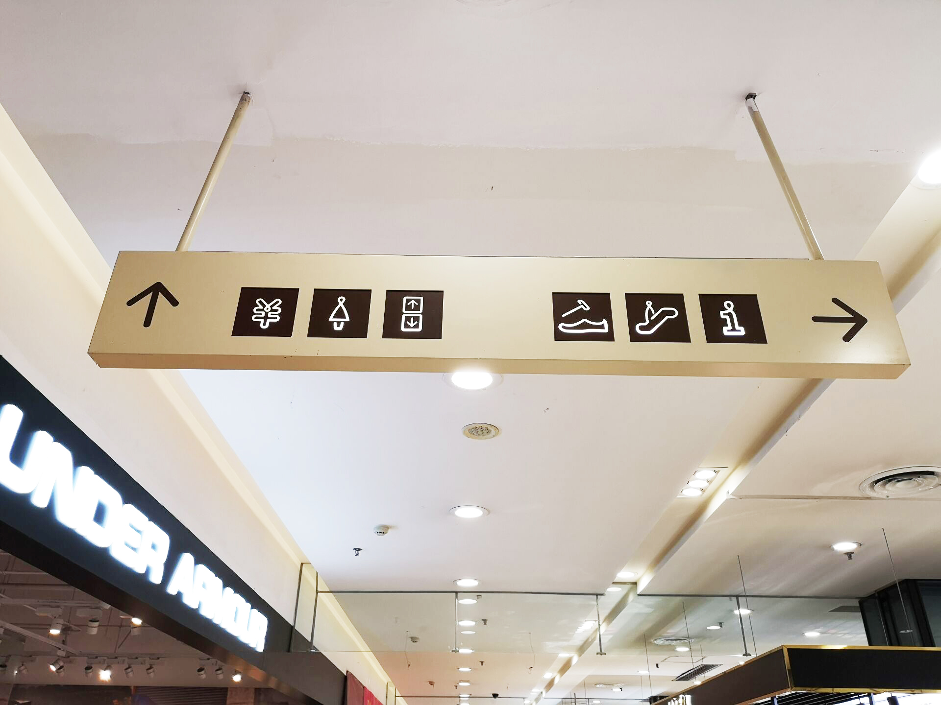 商场标识标牌设计的五大要素