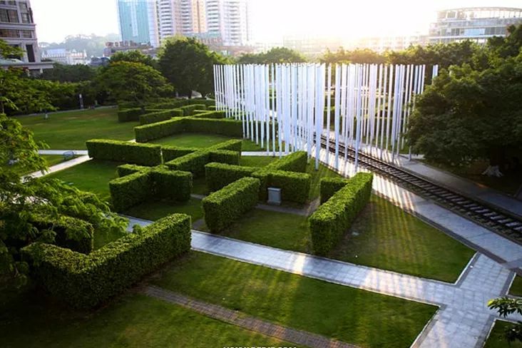 如何使景观再生,让这些经典后工业景观设计告诉你!