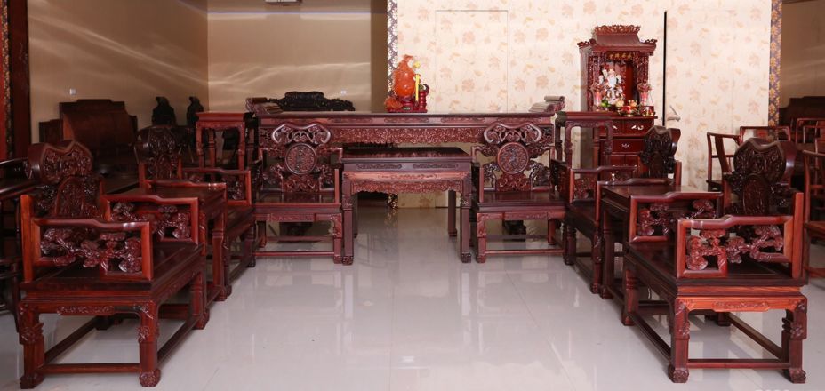 最庄严神圣的家具:"中堂"有何规矩?红木中堂100款