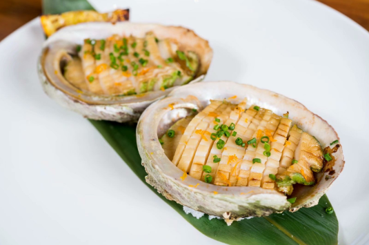 滋补之王澳洲青边鲍