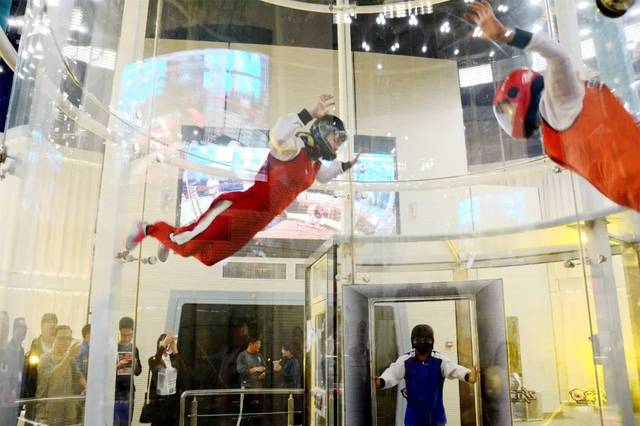 泰山天頤湖飛行體驗館全面升級9月21日開館營業最酷飛行體驗