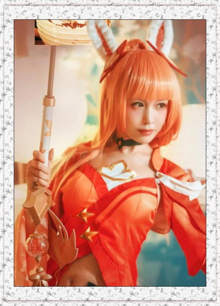 王者荣耀红叶最多情一舞寄相思公孙离cos请鉴赏