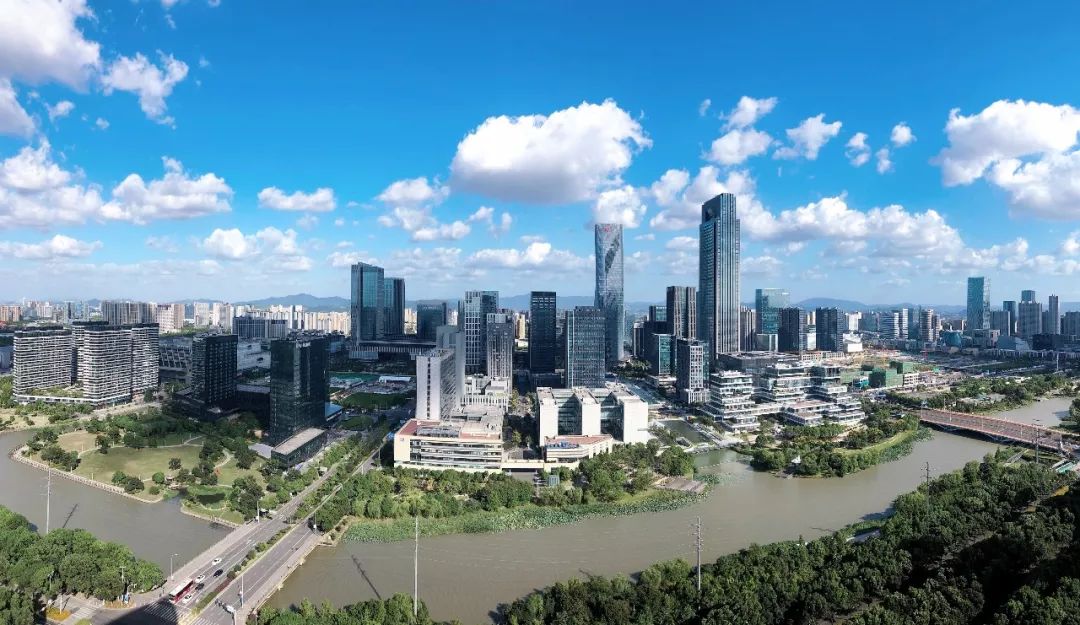 东部新城匠心打造宁波城市新中心