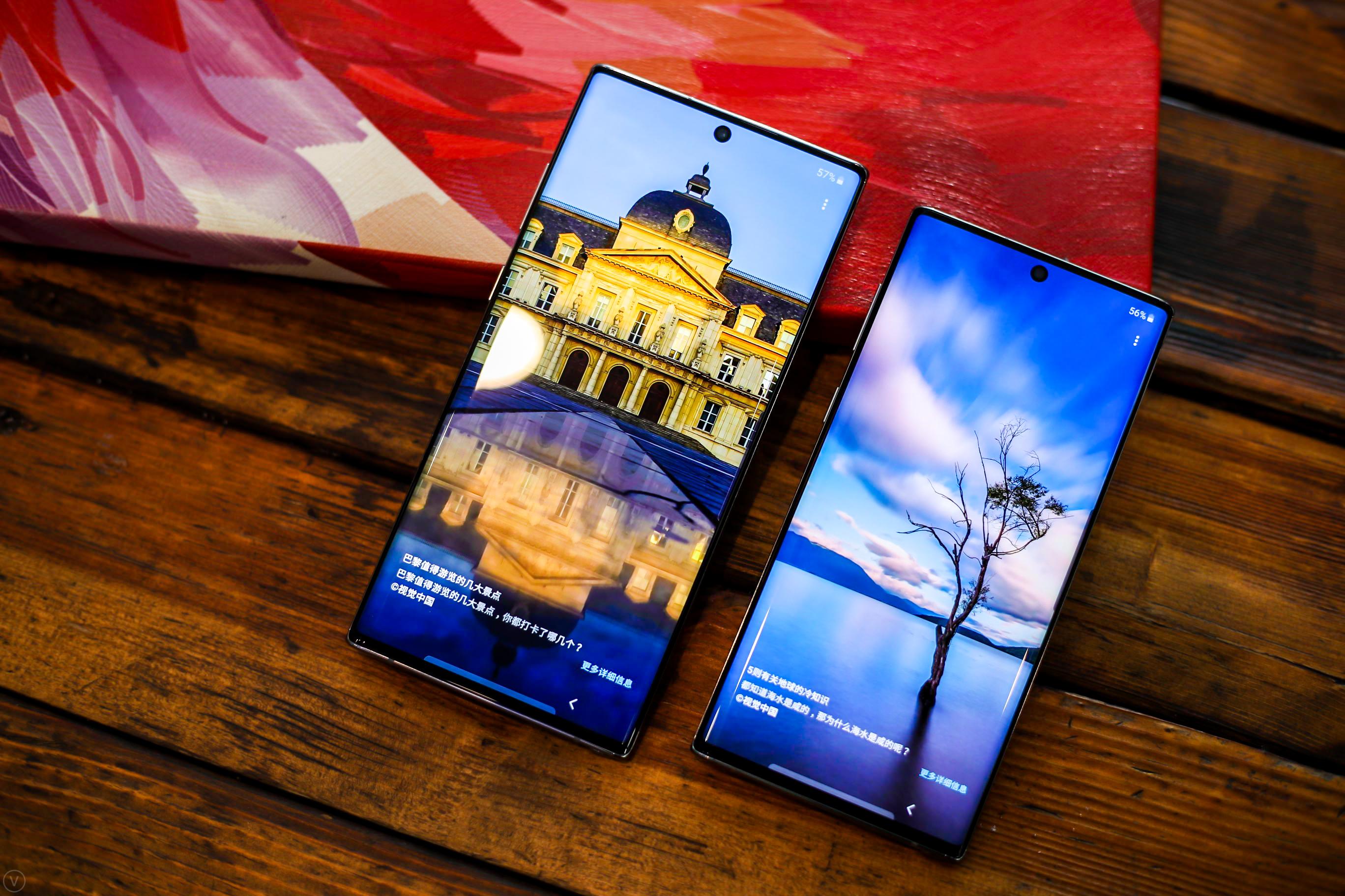 苹果被吐槽看三星note10了解旗舰新标准