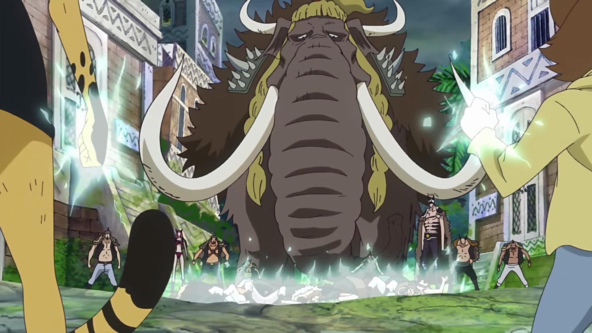 百兽海贼团是一盘散沙?其实里面高手众多,等级分工十分严格