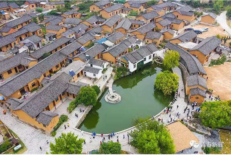 天定视界丨河南新县田铺乡田铺大塆的美丽实景