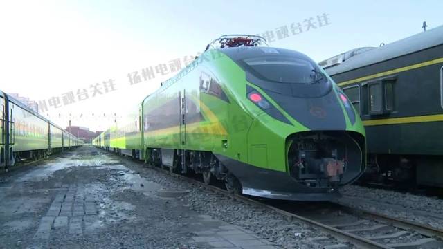 綠巨人復興號列車下月來揚寧啟鐵路迎來全線貫通