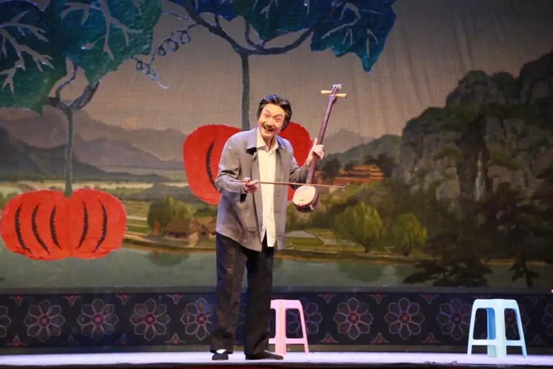 郑州市豫剧院老子儿子弦子的故事
