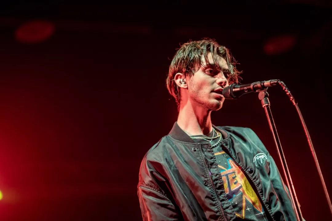 萌帅小鲜肉greysonchance亚巡首场在台北帅气开唱