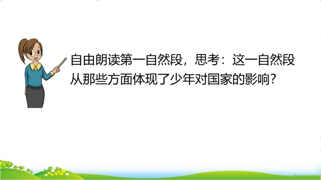 部編版小學五年級語文上冊第13課少年中國說節選知識點圖文解讀