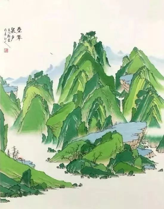 清风携诗入画图,太美啦!