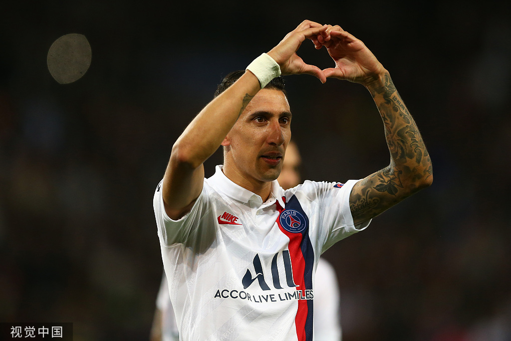 欧冠巴黎30横扫皇马