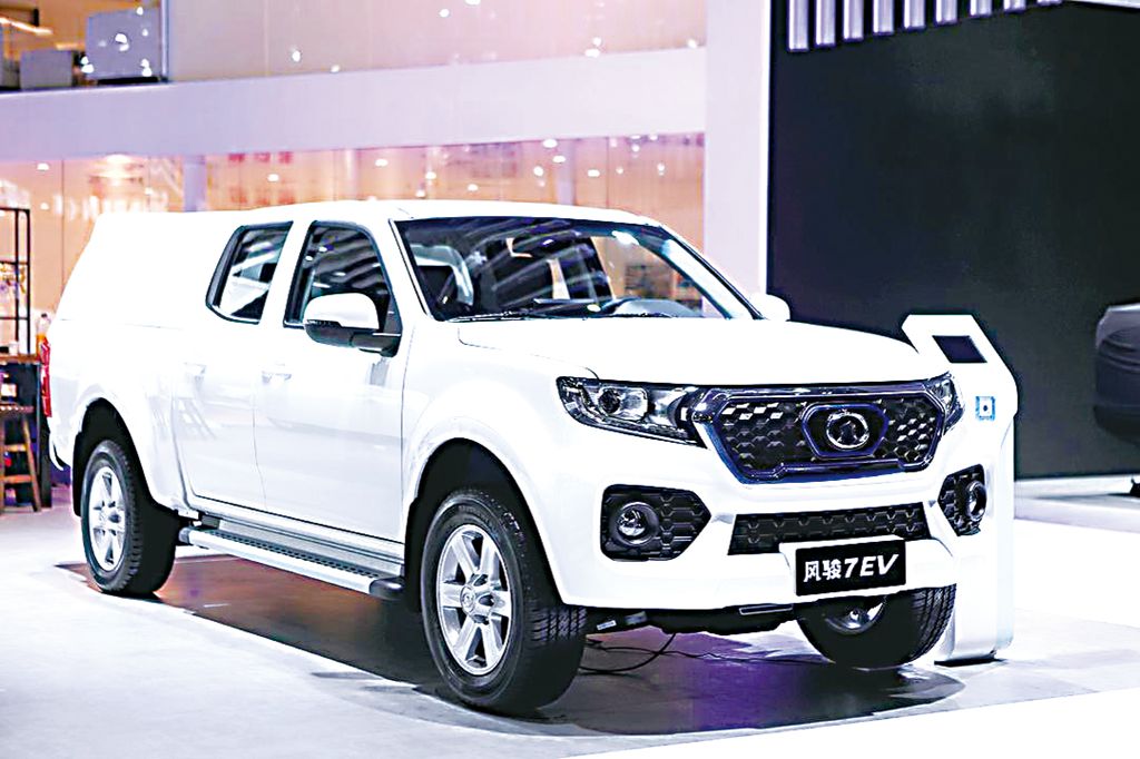 长城皮卡风骏7ev正式开启预售起售价2568万元