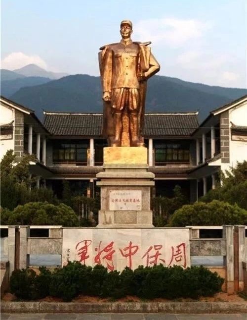 周保周保中将军图片图片